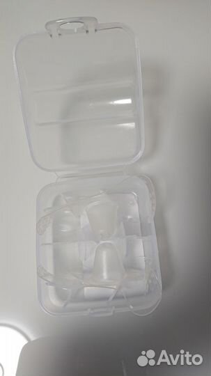 Накладки для кормления защитные силиконовые chicco