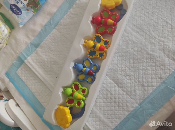 Игрушка погремушка на коляску. Новое