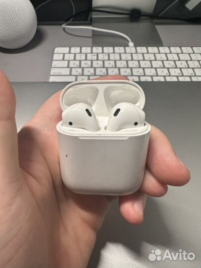 Наушники apple airpods 1