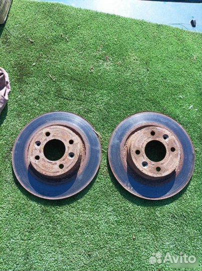 Диск тормозной передний Renault Logan 2017