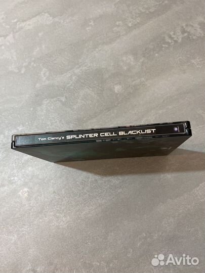 Spliner cell blacklist на пк в металическом боксе