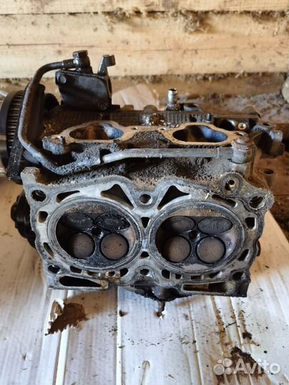 Двигатель EJ 20 в разборе