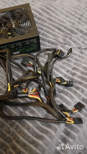 Блок питания Aerocool ATX 600W kcas plus 80+ bronz