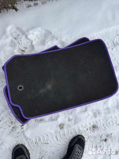 Eva коврики салон accord cl7 правый руль