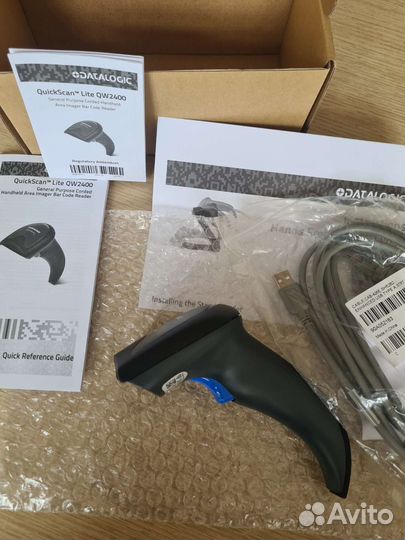 Сканер штрих кода datalogic QW2400