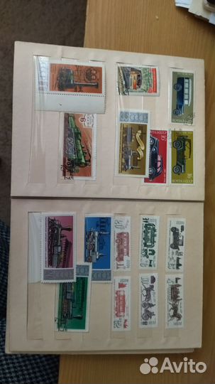 Почтовые марки