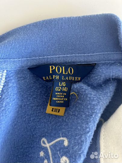 Polo ralph lauren бомбер детский