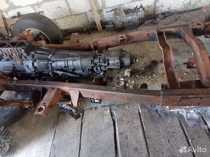 АКПП УАЗ патриот