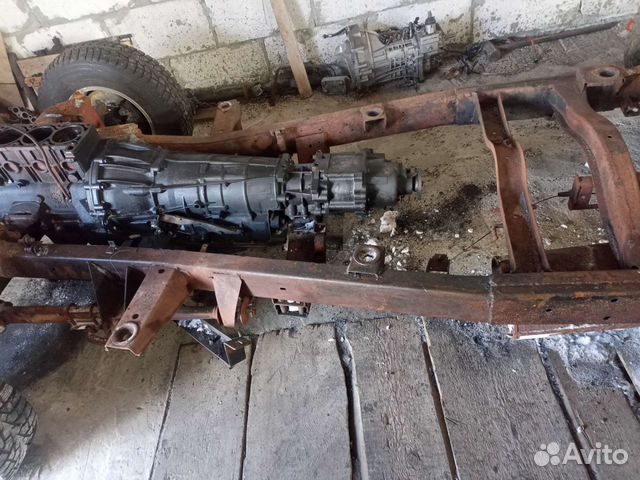 АКПП УАЗ патриот
