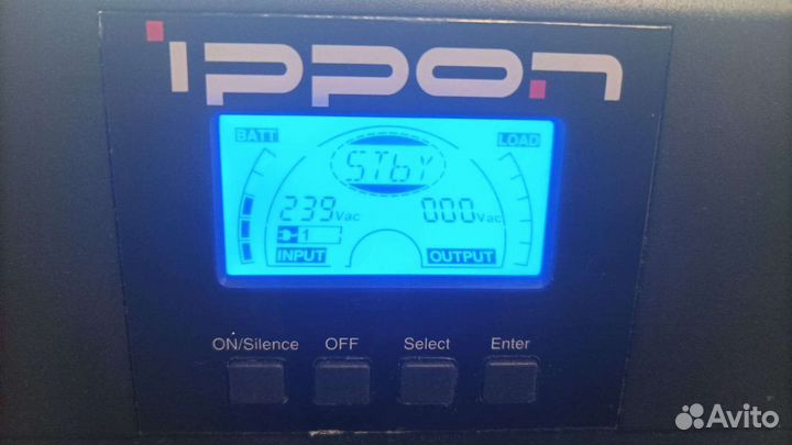 Источник бесперебойного питания Ippon Innova G2