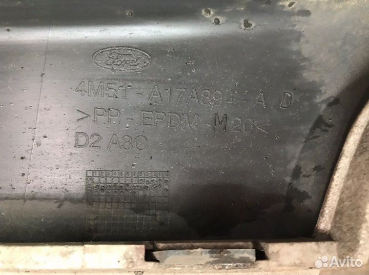 Бампер 4M51A17A894A Ford Focus 2 (2004-2011)