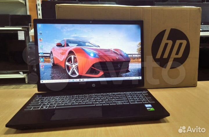 HP/i5 8250/8GB/GTX1050/128GB SSD+1000GB/15.6 IPS