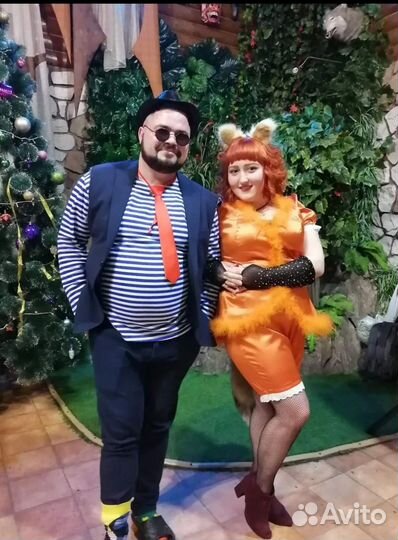 Карнавальный костюм взрослый женский