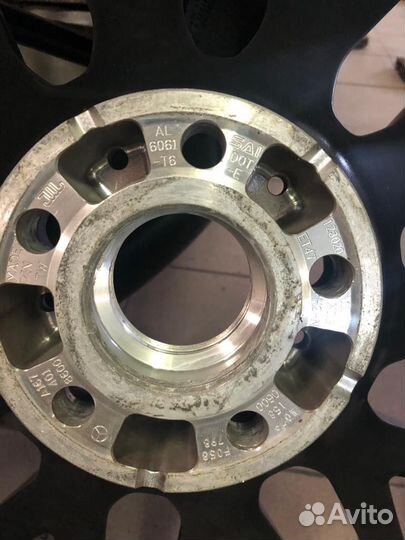 Колеса в сборе на Mercedes GLS AMG R23