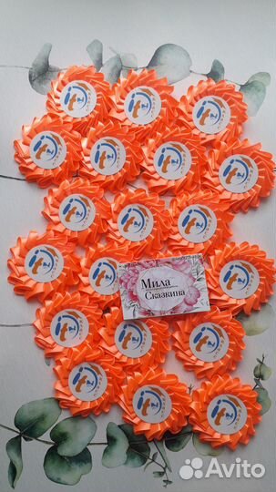 Отличительные значки,броши