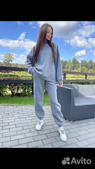 Спортивный костюм женский на флисе