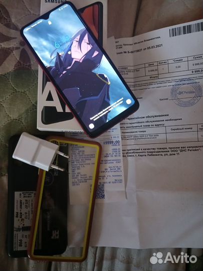 Samsung Galaxy A20s, 3/32 ГБ