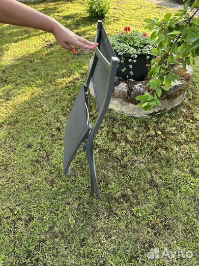 Стул складной туристический