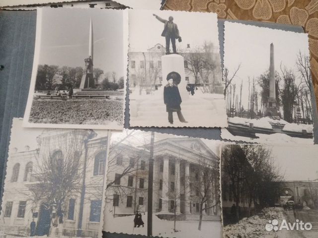 Фотографии и альбомы СССР, старая Калуга объявление продам