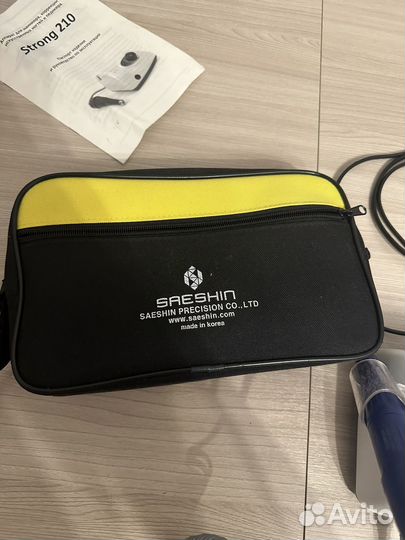 Аппарат для маникюра strong 210