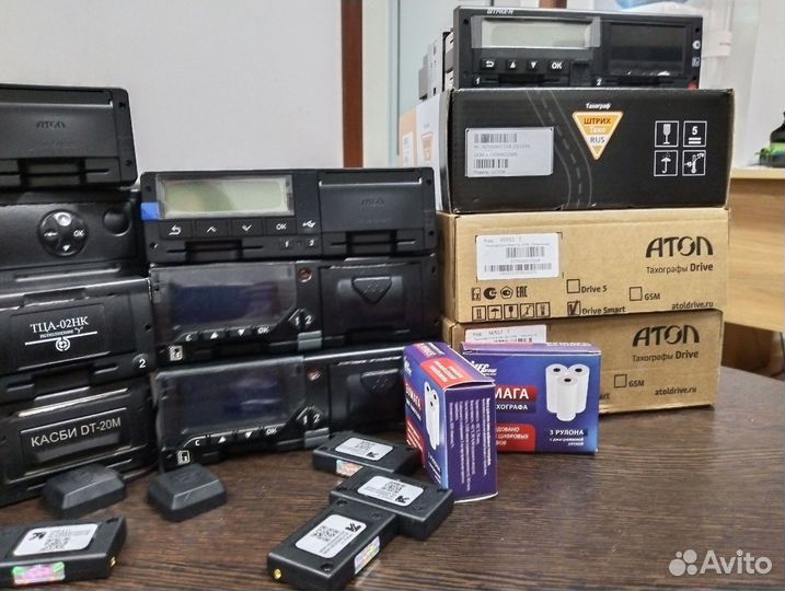 Тахограф с скзи новые и бу