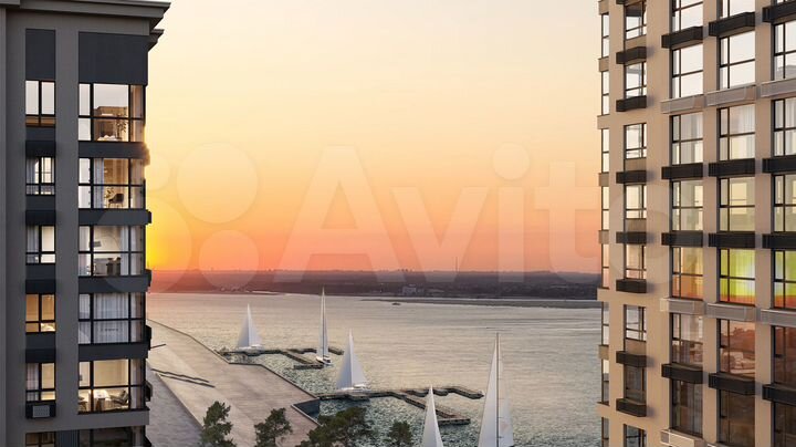 Квартира-студия, 25,7 м², 6/17 эт.