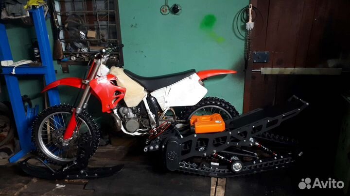 Комплект для мотоцикла, SnowBike