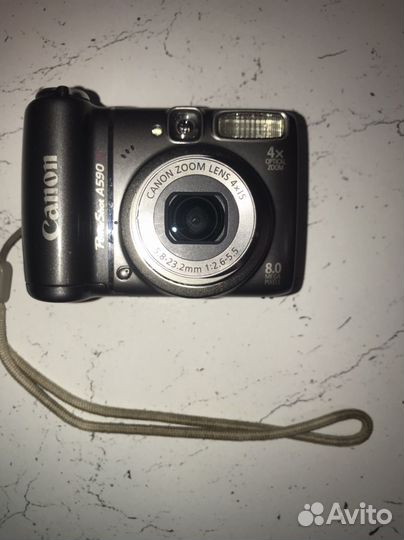 Фотоаппарат Canon A590
