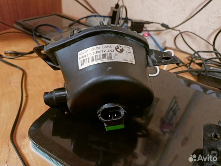 Противотуманные фары bmw e90