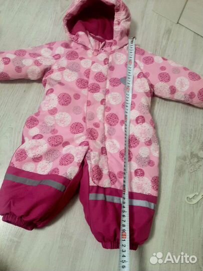 Зимний комбинезон 80