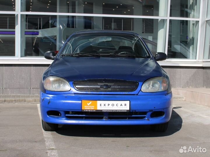 Chevrolet Lanos, 2008