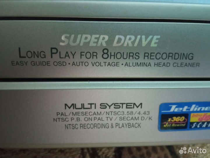 Видеомагнитофон panasonic