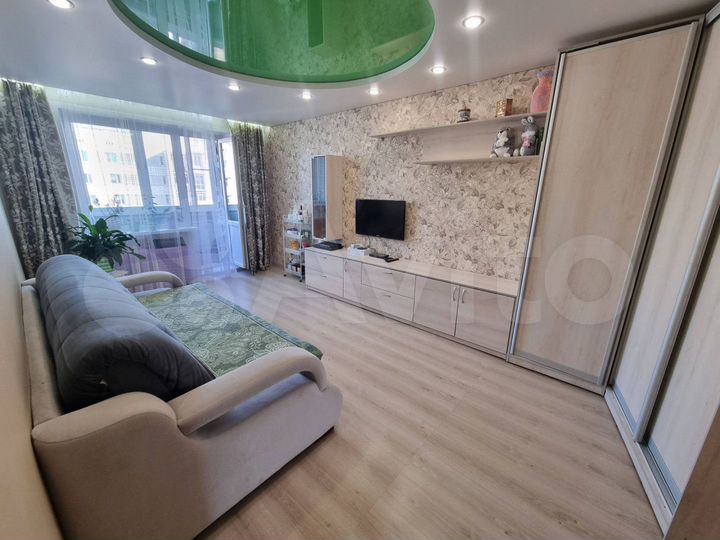 2-к. квартира, 44,1 м², 4/5 эт.