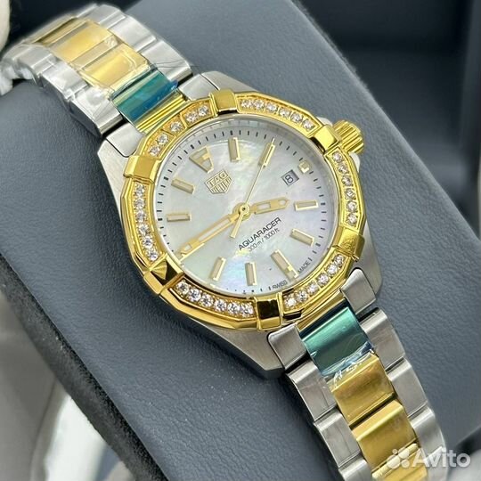 Часы TAG Heuer Aquaracer Mother Of Pearl