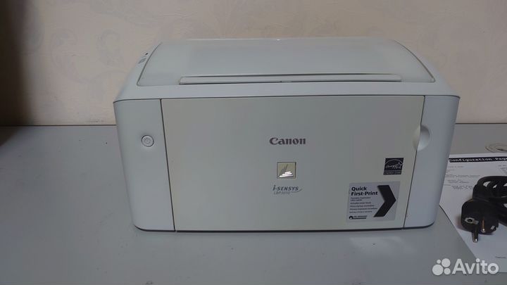Принтер лазерный Canon LBP-3010 Пробег 3042