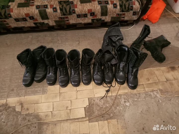 Берцы летние фарадей