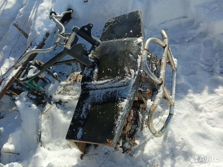 Продам переднюю часть квадроцикла