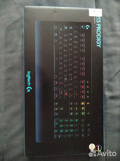 Игровая клавиатура logitech g 213 prodigy