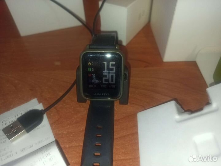 Smart watch amazfit bip
