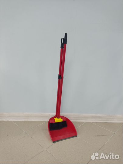 Щётка для уборки мусора и совок