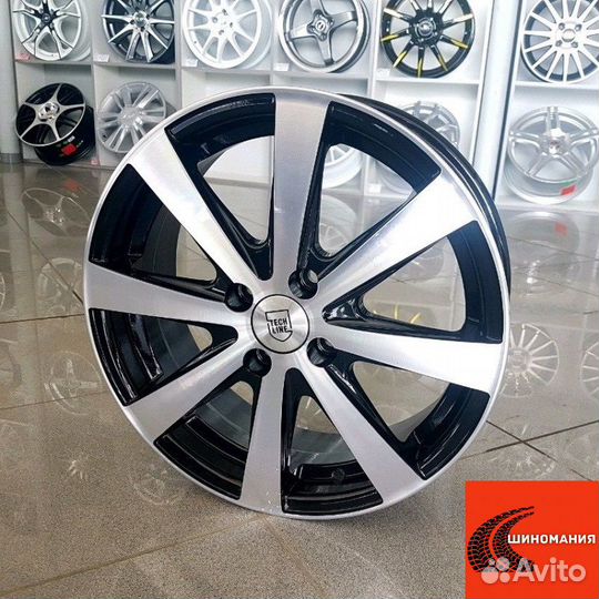 Литые диски 4x100 R15 (Vesta Solaris Rio)