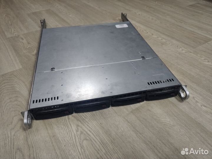 Сервер (пк) Depo Storm 1350Q