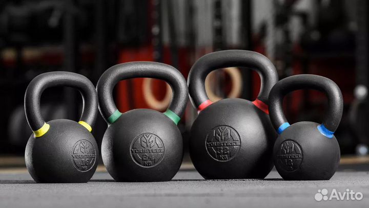 Гири тренировочные комплект 24,32,40 кг