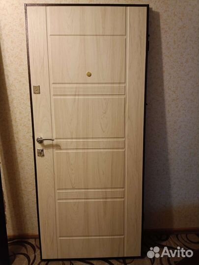 Дверь входная металлическая