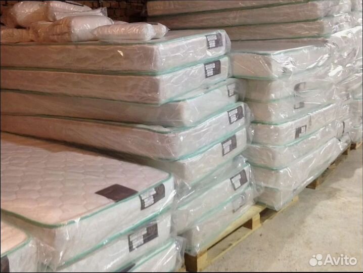 Матрас 160 200 средней жесткости