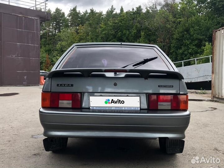ВАЗ 2114 Samara 1.6 МТ, 2008, 205 900 км