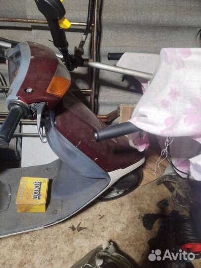 Скутер хонда