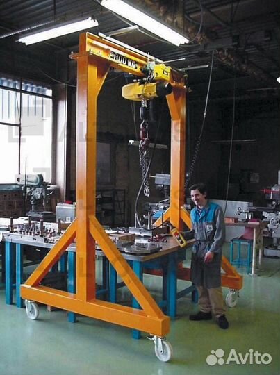 Кран козловой - мпу 3т стандарт