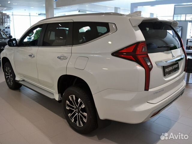 Mitsubishi Pajero Sport 2.4 AT, 2022, 1 км