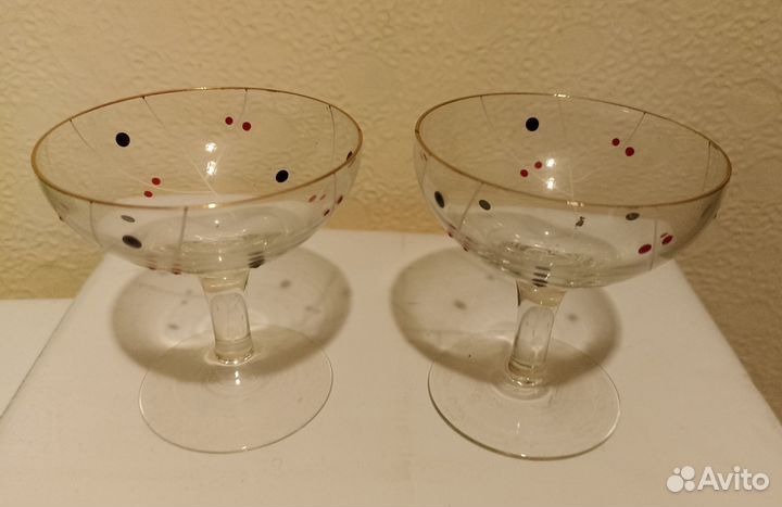 Редкие ликерные рюмки. мини-кремкнки. 12шт. СССР